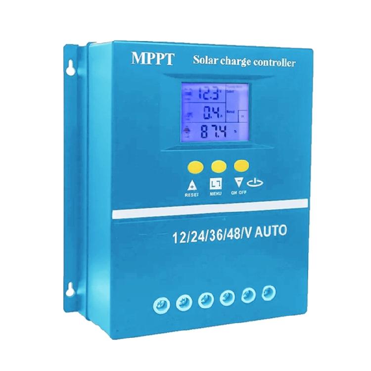MPPT Solar Charge Controller With LCD Display 100/80/150/200A Auto Solar Charge Battery Regulator for Electronic Device