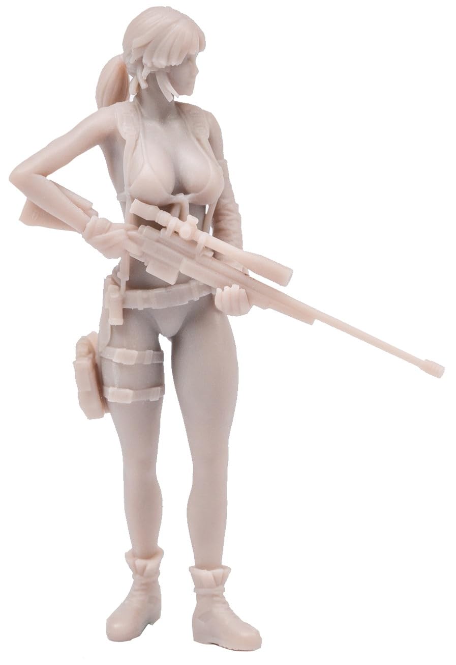 

Lian Model Sniper Girl 3D Printer Kit 1/35 LIANG-F004