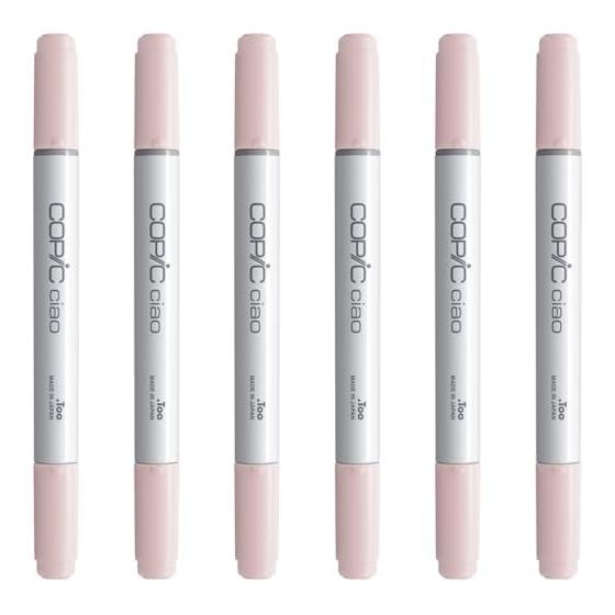 Too Copic Ciao R [Bulk purchase set of 6] (R000)