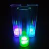 LED svítící pohárky Akrylový nápojový pohár Hrneček Sklenice na víno se světlem Akrylový materiál pro pivo Nápoje Whisky Večírky
