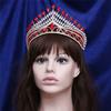 Bridal Rhinestone Crown Alloy Material Luxury Style Wedding Hair Accessory