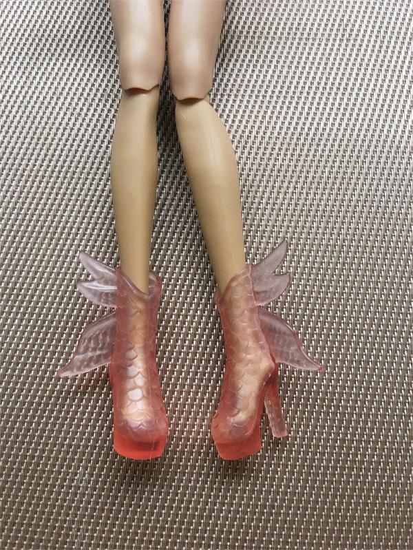 Puppenschuhe High Heels Stiefel Hausschuhe Modeschuhe für 1/6 Puppe DIY Puppenteile