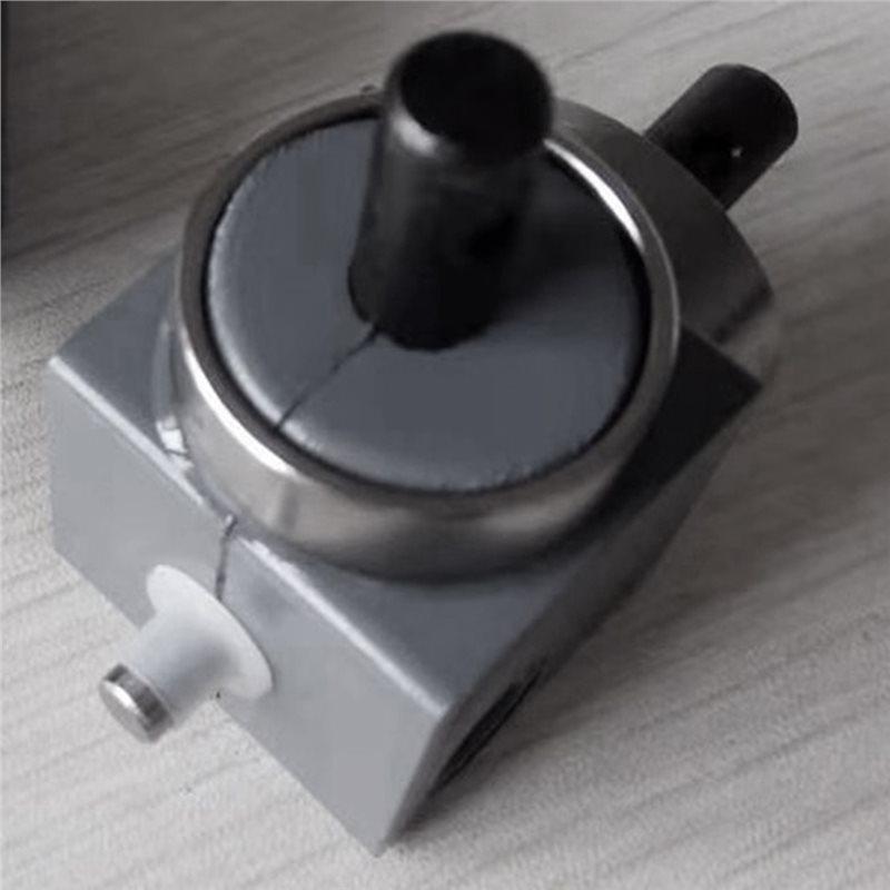 A96I-Shaft Diameter 8MM 1 Module 20 Tooth 90 Degree Reversing Angle Gear Small Bevel Gearbox Right Angle Commutator Ratio 1:1