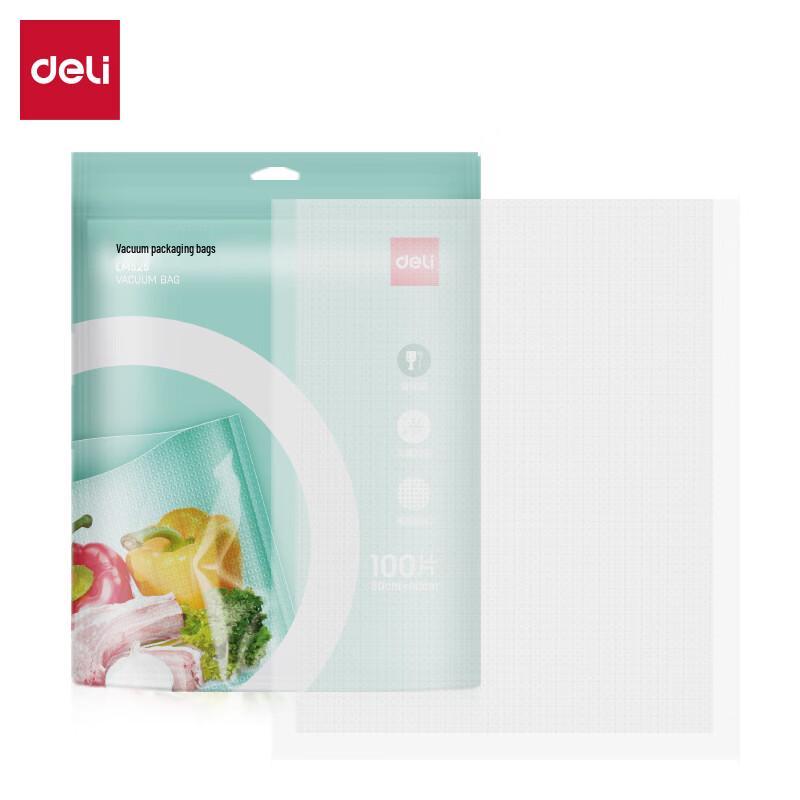 Deli Food Grade Vacuum Sealer Bags 2560₽