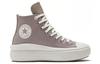 Chuck Taylor All Star Wmns Converse Move High 'Future Utility - Vapor Mauve' Women's 573075C