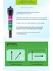 Songbao Automatic Aquarium Heater - Mini Glass Heating Rod for Turtle Tanks