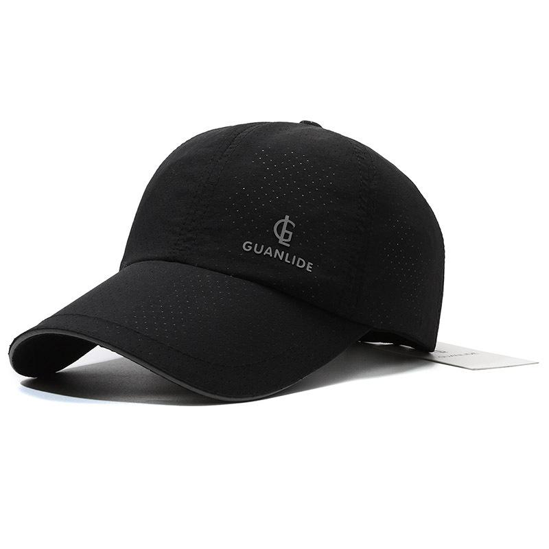 Baseball Guanlide Printing Hat Adjustable Outdoor Sun Breathable Protection