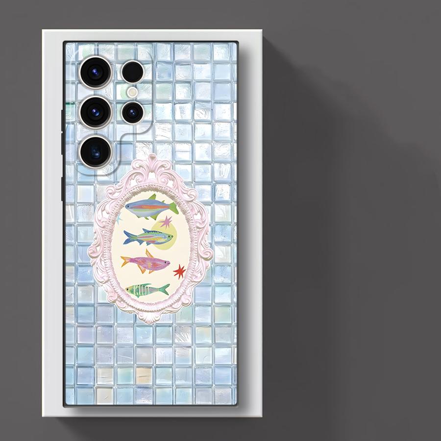 Funda Phone Cover Case for Samsung Galaxy S26 S25 Ultra S10 S9 S21 FE Note 20 Ultra 8 9 10 S23 S24 Plus S20 Cartoon Creative