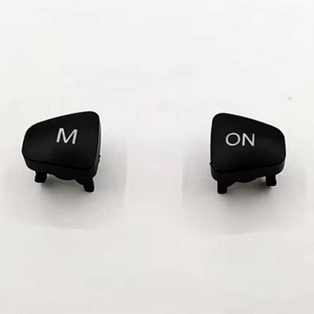 2pcs Audio Volume Steering Wheel Button Cruise Control For Ford 2013 - 2015