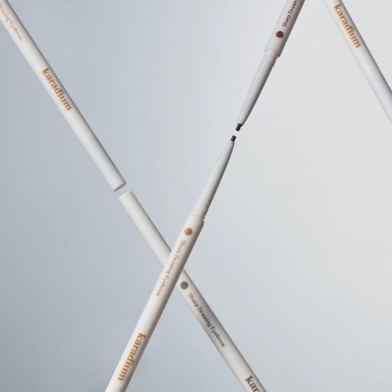 Karadium Sharp Drawing Eyebrow 0.07g No. 3 Ash Brown