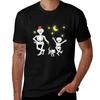 Funny Bones Retro 80s 90s Tv Cartoon Design Tshirt Casual Basic Street Style Tshirt