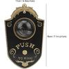 Zerone Halloween OneEyed Doorbell Eyeball Decoration Open Eye, Scary Sound, Easy Hanging for Teasing or Frightening Battery Powered (P018 one-Eyed