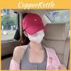 Trendy 2024 Adjustable Cotton Baseball Cap For Women With Ponytail Opening And Sun Protection