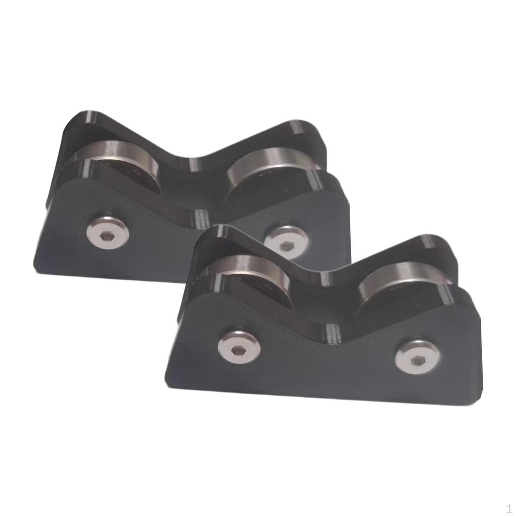 2 Pack Billiard Cue Straightness Inspection Tools for Club And Home