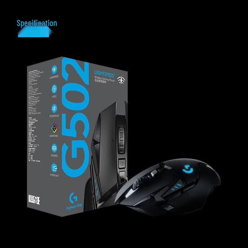 Logitech G502 Draadloze Gamingmuis