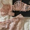Ladies Summer Thin Fashion Small Shell Sexy Lace Mesh Breathable Underwear