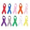 Pack of 200 Charity Awareness Ribbon Brooch Pins Community Service Ribbon Pins Suitable for Fundraising and Support