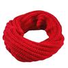 Knitted Circle Wool Scarf Shawl Wrap Winter Warm Collar 