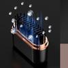 2 in 1 Cordless Mini Straightener Double Anti-Scald Electric Hair Brushes  For Men Women
