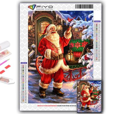 Diamond Painting Christmas Tree Santa Snowman Diamond Mosaic Craft Diamond Embroidery Painting