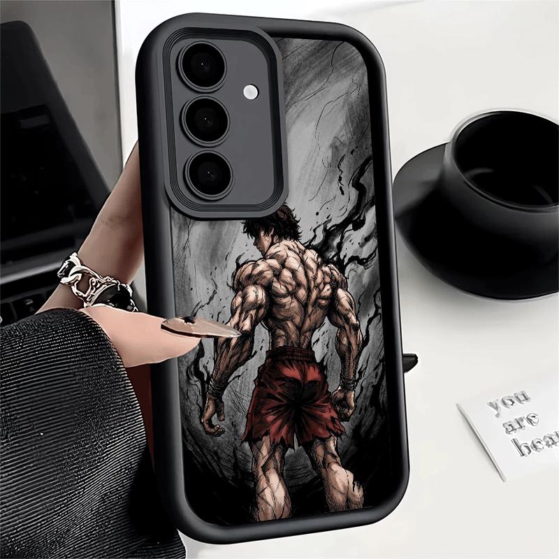 Phone Case for Samsung Galaxy A17 A16 A15 A14 A13 Baki the Grappler Anime A56 A36 A26 A55 A35 A25 A54 A34 A24 A53 A33 A23 A07 A0