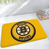 Alfombrillas B-Boston-B-Bruins Alfombra para Lavadero en Casa Alfombra para Decoración de Sala de Estar Zona de Salón Felpudo Antideslizante Felpudo de Entrada
