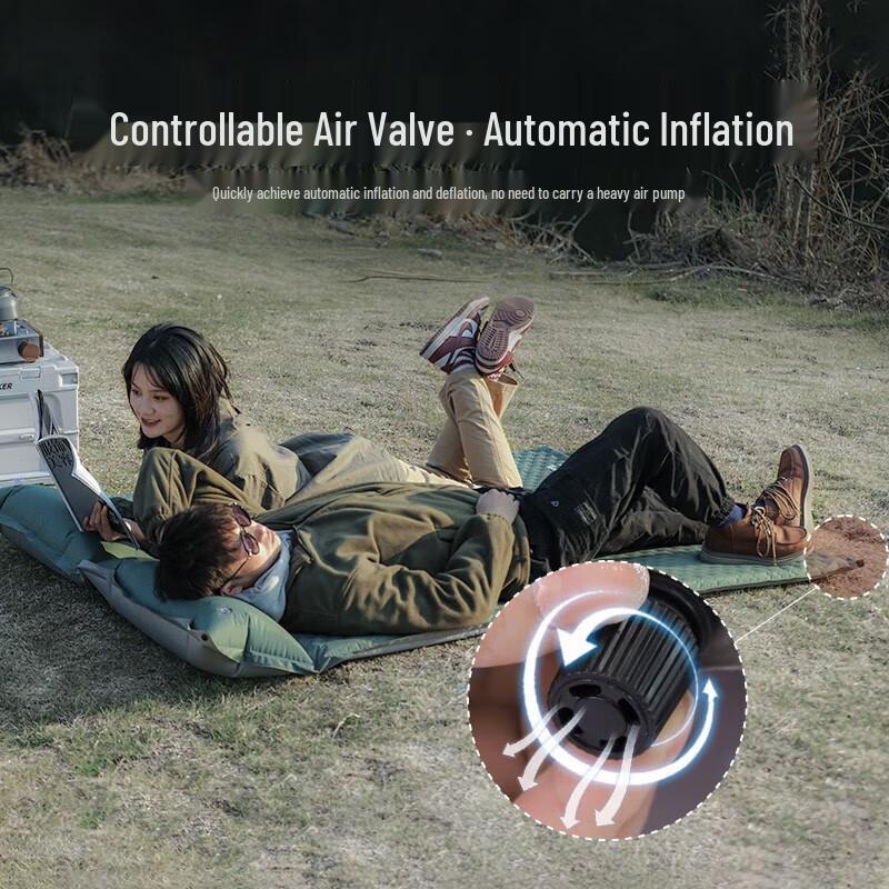 Wolf Walker Double Self-Inflating Camping Mattress