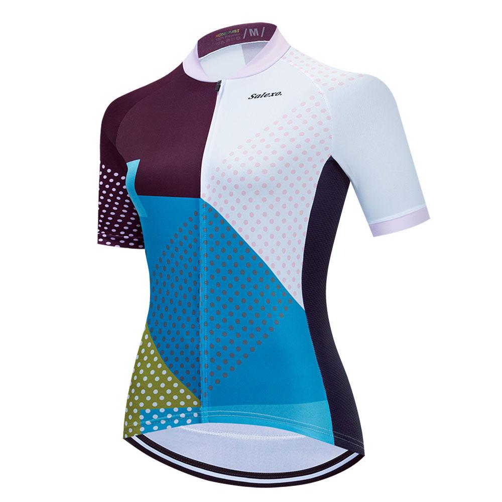 Women Sleeve Set Summer Maillot 19D Bib Shorts Bicycle Clothes Sportwear MTB Cycling Clothing 2026 Summer Breathable Cycling Suit Set