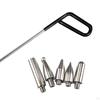 6Pcs Repair Rod Set Push Hooks Hail Damage Remover for Car Body