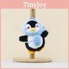 Animal Cute Penguin Plush Toy Keychain With Pp Cotton Filling For Idea Gift