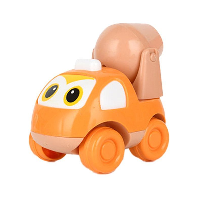 Kids Inertia Engineering Toy Car For Boys Girls 1 To 4 Years Old