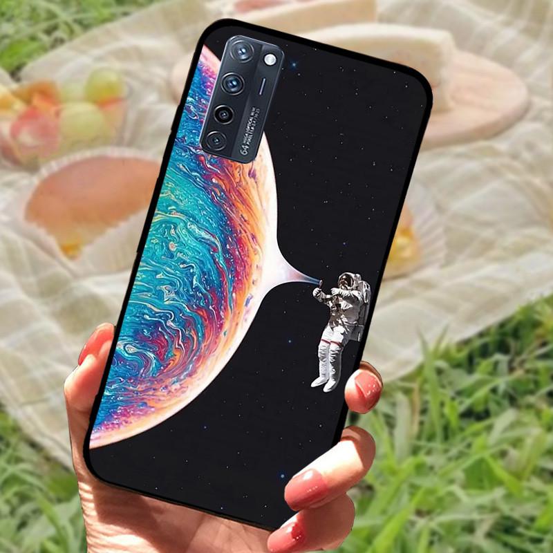Para ZTE Axon 20 5G Funda Cubierta Silicona Suave Mármol Negro Parachoques Funda Coque para ZTE A20 5G A2121 4G Axon 20 Extreme Protectora