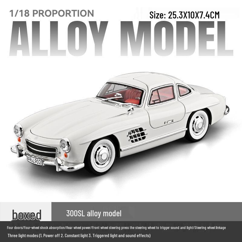 Authentic 1:18 Land Rover Range Rover Alloy Car Model - Fashionable Blind Box Ornaments