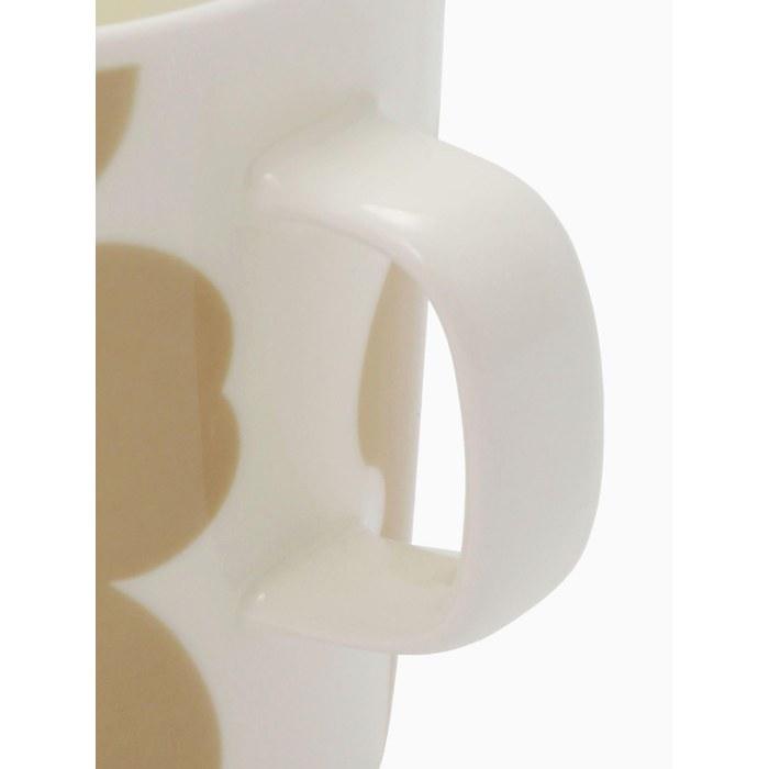 Marimekko Unikko Mug 250ml Women's 52_1_52209470401 White x Beige