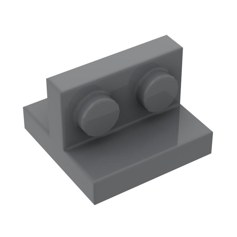 10Pcs 41682 Centered Double Bracket Wall 1 X 2-2 X 2 Block Moc Color Accessories Compatible with Brick DIY Children's Toys