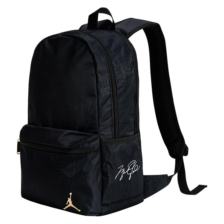

Jordan Рюкзак из полиэстера средний унисекс черный Jordan JD2343003AD-001 One Size