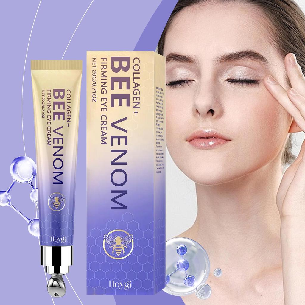 Honey Eye Cream Lightens Dark Circles, Firming Skin Instant Eye Repair Essence Eye Beauty Treatment