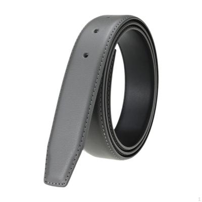 Men Belt Strap Clothing Accessory with Hole 1.30inch Width Replacement for Work