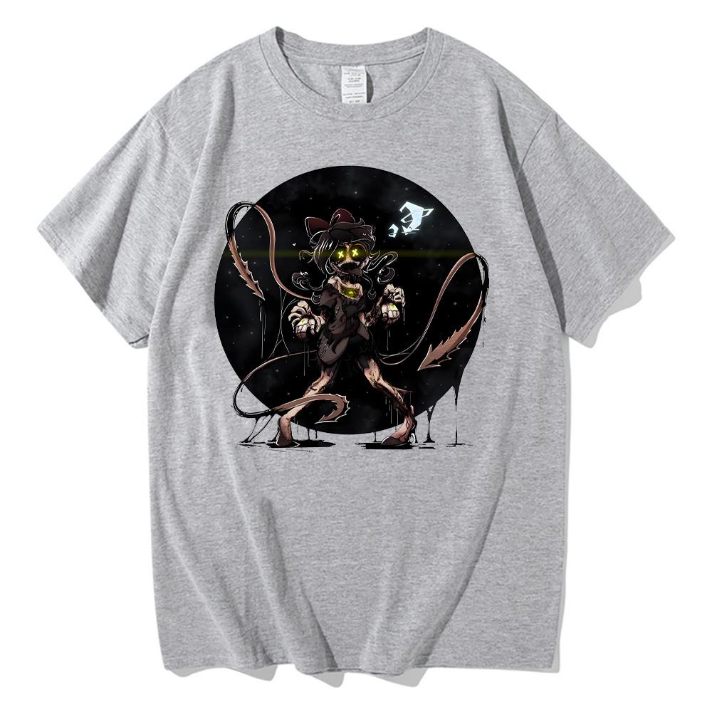 Unisex Cotton T Shirt Murder Drones Top Manga Y2K Summer Tee Shirt Harajuku Dark Aesthetic Tees Comfortable Short Sleeve Clothes