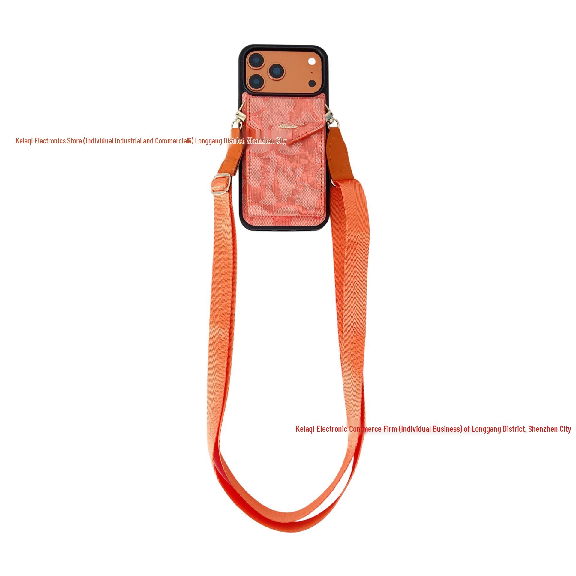 

Universal iPhone Case with Lanyard: Creative, Unisex, Crossbody Carry iPhone 12 Pro