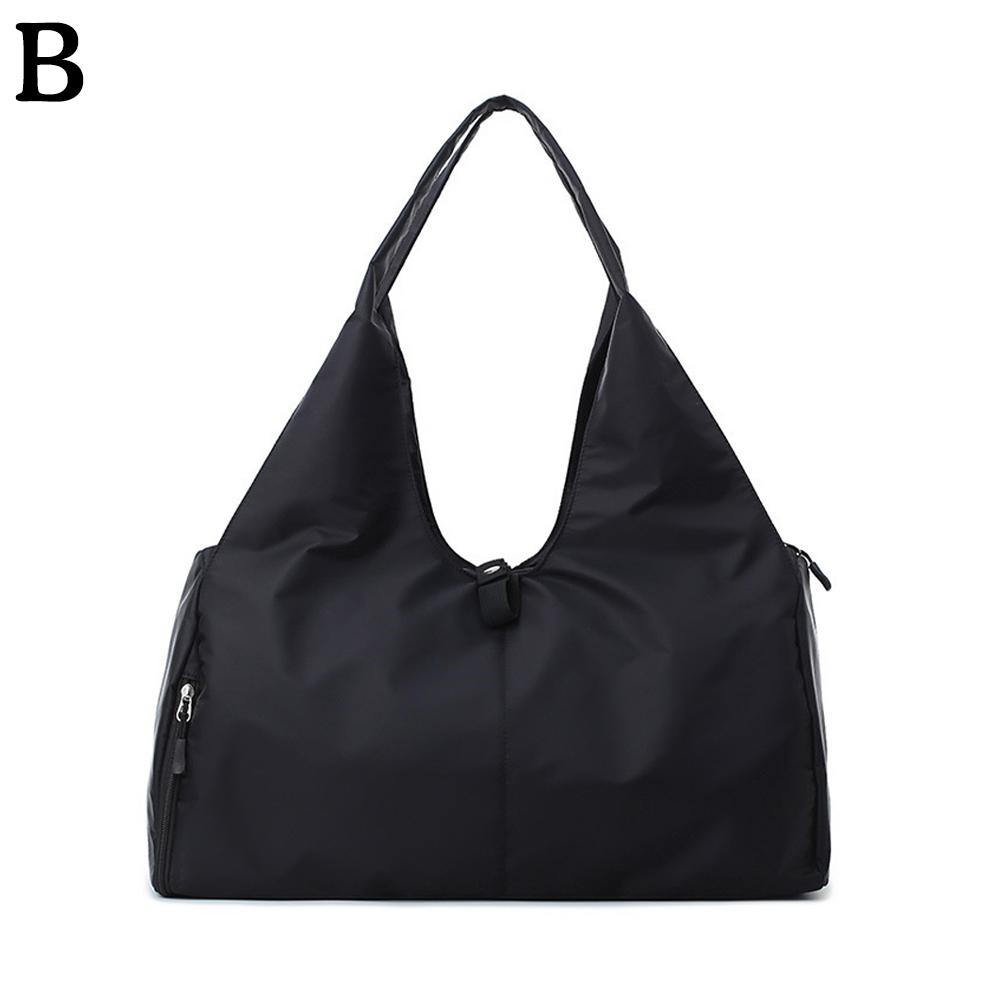 1 Pc Multifunctional Gym Bag Yoga Mat Shoulder Straps Large Capacity Multiple Pockets Waterproof Sports Fitness Bags 48*25*21cm