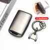 Auto Keyless Fob Shell Protector Keychain For Mazda Cx4 Cx8 Cx9 3 Axela Cx-30 Cx-5 3/4 Buttons Fashion Tpu Car Key Case Cover