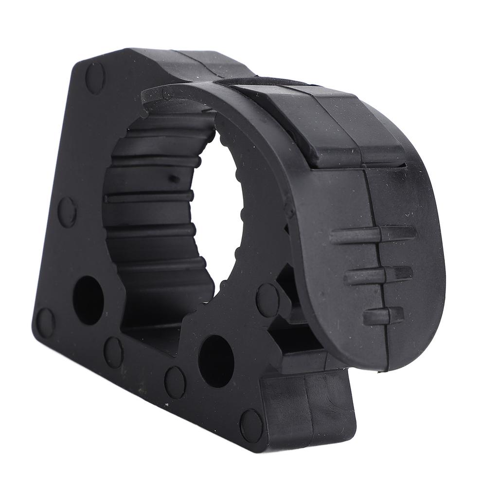 Shovel Holder Kit Improve Working Efficiency Wearproof Quick Release Rubber Clamps Mount for ATV UTV Truck Black