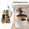Electric Pressure Cooker Motherboard with 4 Sockets Replacement for JYY-60YS22 JYY-40YS22 JYY-50YS22 Pressure Cooker