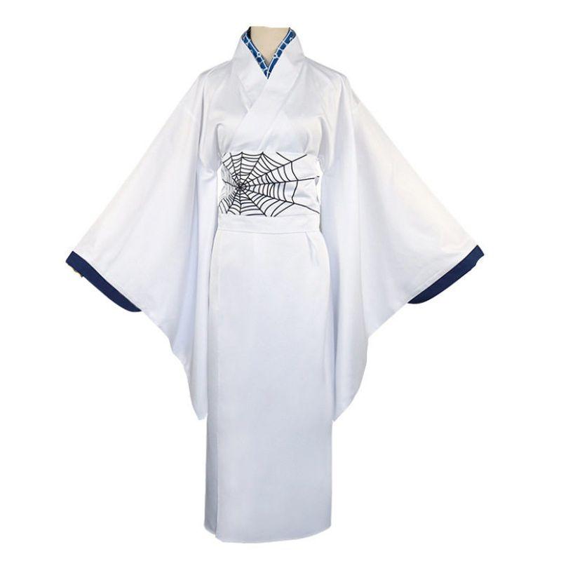 Manyoujia Demon Slayer: Kimetsu No Yaiba Twelve Demonic Moons Spider Rui Spider Mom Cosplay Spider Sister Cosplay Costume in Stock