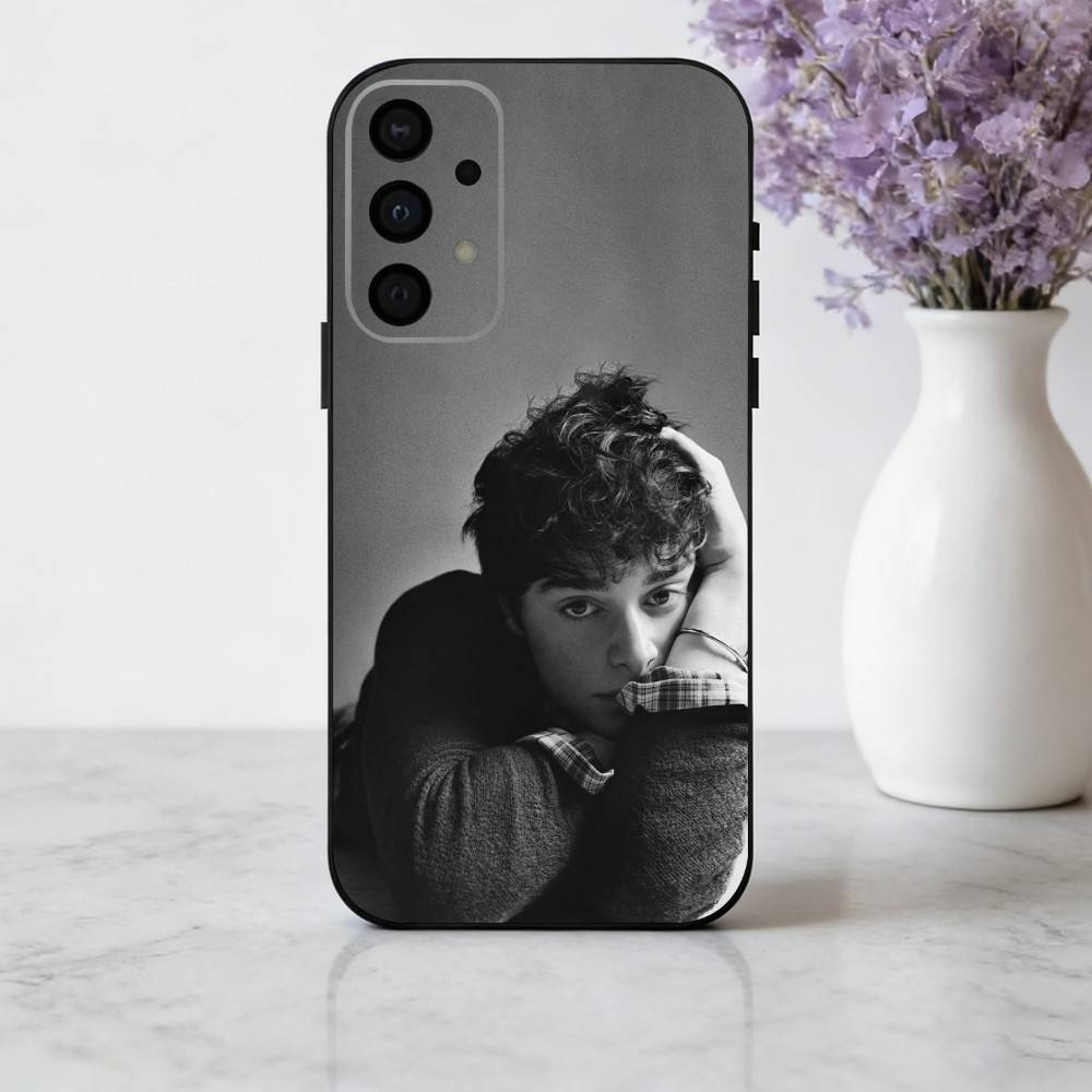Pride True Self N-Noah S-Schnapp-P Phone Case For Samsung Galaxy A73,A72,A71,A70,A53,A52,A51,Soft Silicone Black Cover