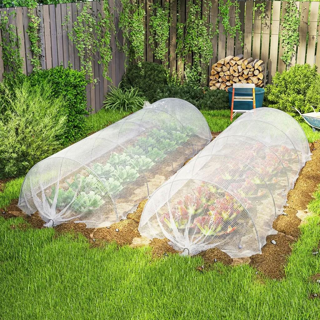 3 x 5m Waterproof Tarpaulin Heavy Duty 140GSM PE Tarp White