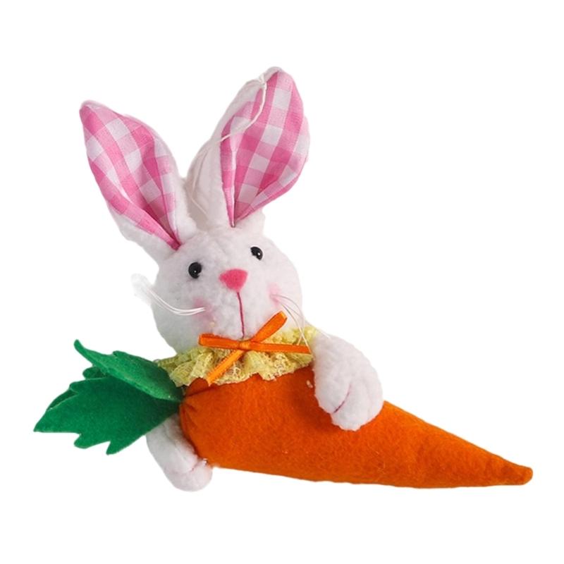 Bunnies Easters Hanging Gnomes Easters Tree Hanging Ornament Easters Plush Bunnies Gnomes with Hanging Rope Home Decors