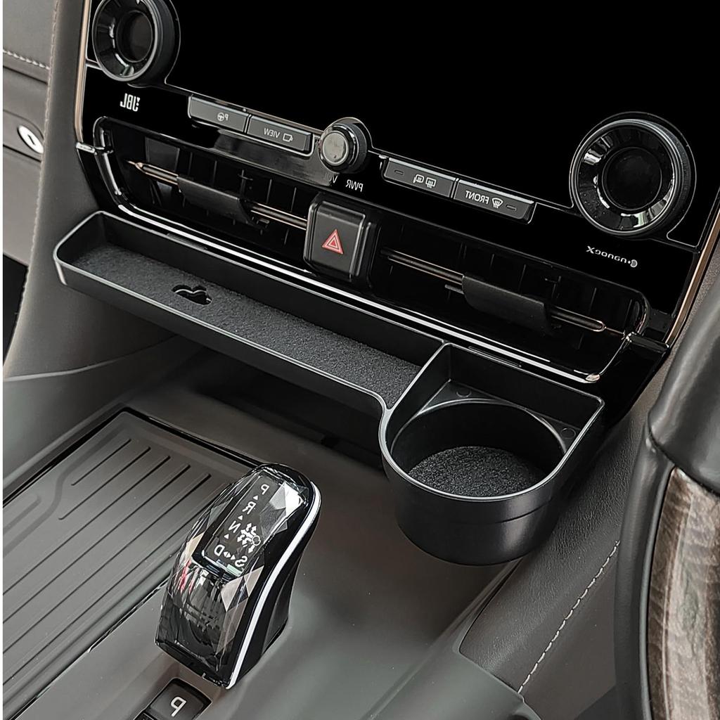 FDAIUN Car Center Console Air Additional and Cup Holder for Toyota Alphard and Vellfire 2023 Console Storage Easy ABS from Scratches and Specially