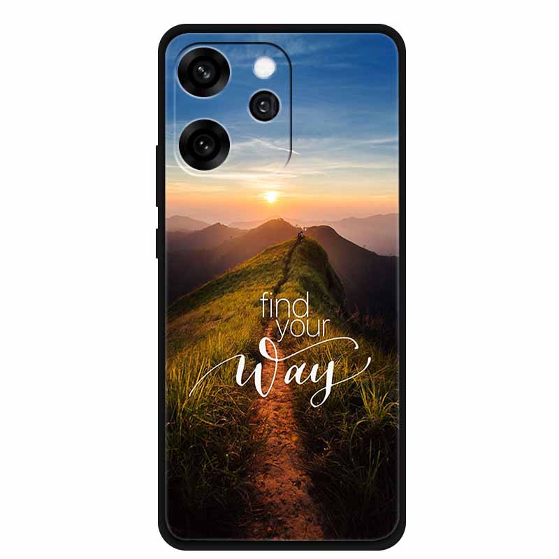 For Oppo Reno15 Phone Case TPU Soft Silicone Tech Style Case for Oppo Reno 15 Flower Heart-shaped Protector Cover PLW110 Coque